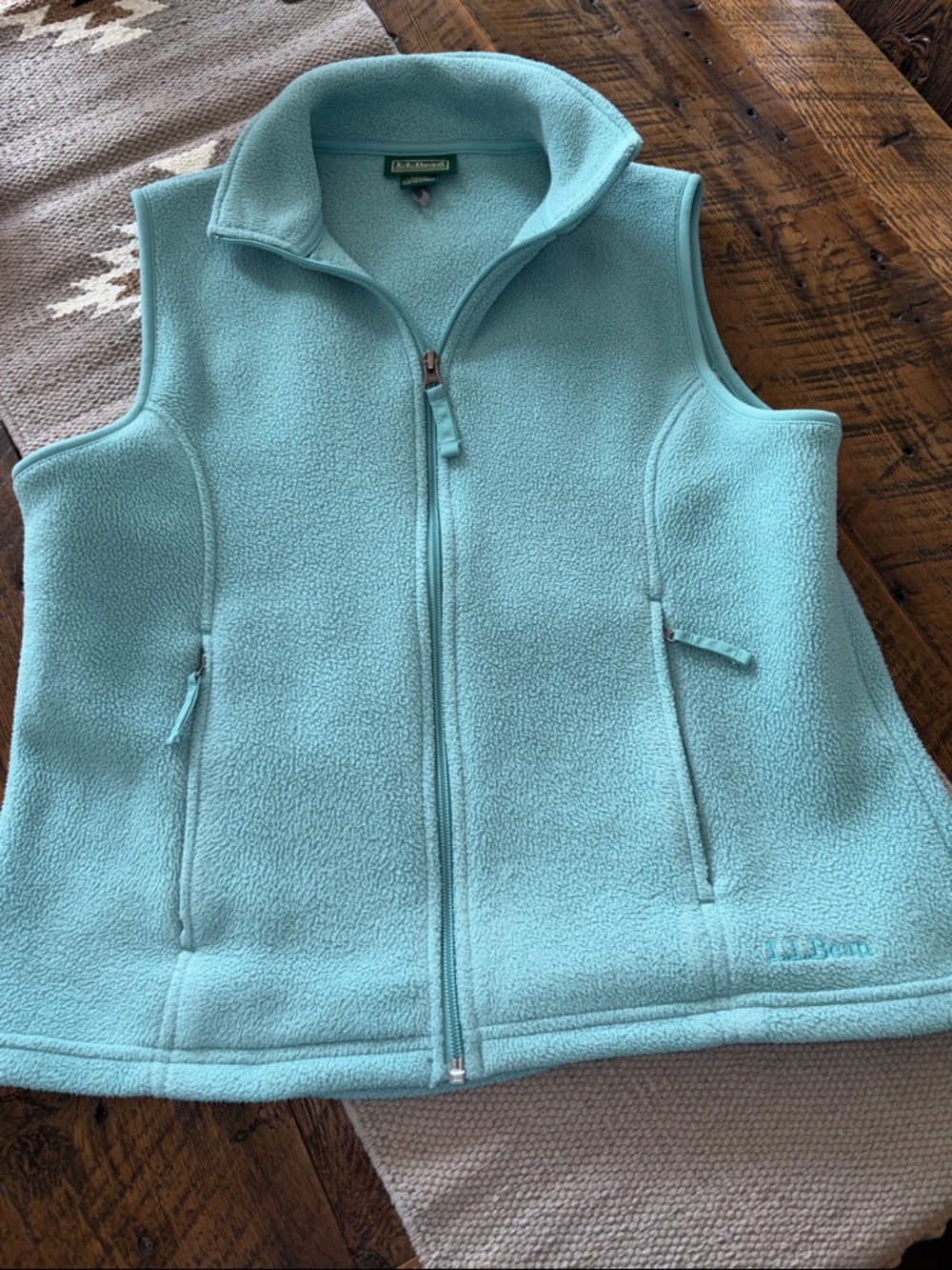 L.L. Bean Woman’s Fleece Vest